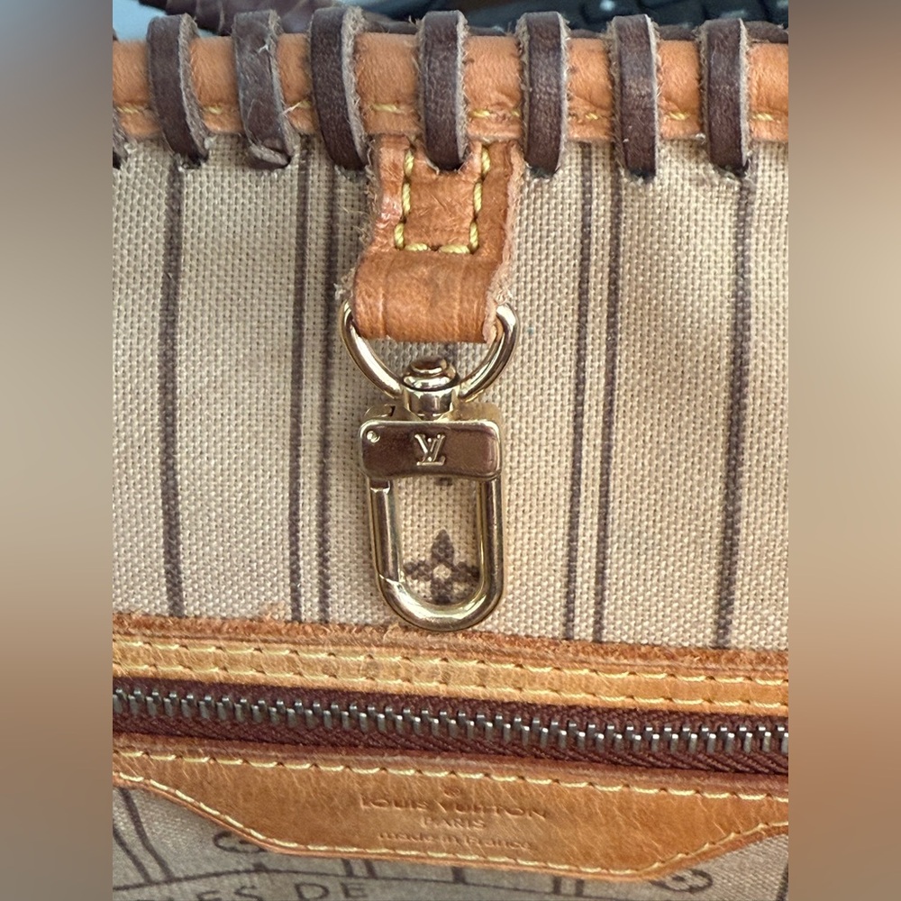 Louis Vuitton Revamp Neverfull MM Handbag/Bag Vintage boho - Picture 8 of 9
